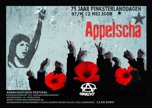 Ga verder naar de anarchistische Pinksterlanddagen!
